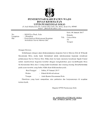 Ada berbagai contoh surat undangan dengan berbagai jenis kegiatan seperti surat undangan rapat, pernikahan, reuni, dan sebagainya. Surat Undangan Kegiatan Sosialisasi Smd