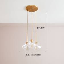 Sculptural glass chandelier, west elm sculptural glass 3 light globe chandelier best west elm home items on sale september 2020 popsugar home australia photo 19. Sculptural Glass 3 Light Faceted Chandelier Clear