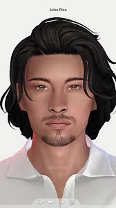 Jules and Bess in Sims 4