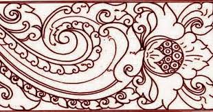 Motif ragam hias sudah ada sejak dahulu pada zaman prasejarah. Motif Ukir Tumbuhan Hal 24 Belajar Kurikulum 2013