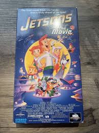 Jetsons - the Movie (VHS, 1990) Movie Family Film - Etsy