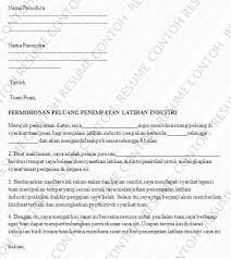 Yang bertanda tangan di bawah ini nama : Contoh Surat Permohonan Latihan Industri Contoh Resume