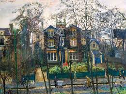 Carel Victor Morlais Weight Painting I Live Here London Painting Art Uk Carel