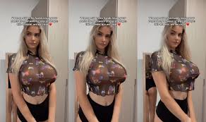 Evelyxrose Nude See Through Lingerie OnlyFans Video Leaked