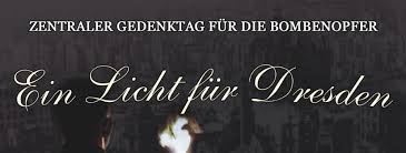 Im gedenken an die opfer des angloamerikanischen bombenterrors auf dresden am 13. Wir Gedenken Der Bombenopfer Von Dresden Unzensierte Nachrichten Vogtland