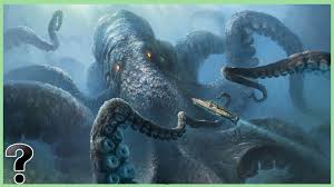 As with many legends, the kraken started with something real, based on sightings of a real animal, the giant squid. The Real Life Kraken Google Search In 2021 Kraken Kraken Sea Monster Sea Monsters
