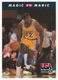 Check spelling or type a new query. Magic Johnson On Magic Magic Johnson 104 1992 Skybox Usa Team Basketball Magic Johnson Dream Team 1992 Basketball