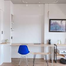 DIY】リビングにスタディスペースを造作！ | LEE