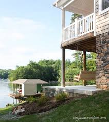The swing should be secured properly to support the weight of the swing as well as the people that would occupy it. Diy 2x4 Porch Swing Sweet Pea