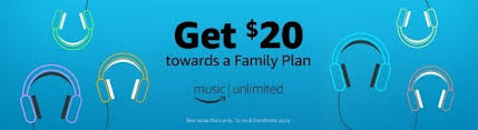 That's the same price as. 20 Credit Towards Amazon Music Unlimited Family Plan Centsable Momma