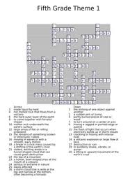 There is a lot to learn in fifth grade curriculum, and while it can be overwhelming at times, it can also be a lot of fun. Houghton Mifflin Reading 5th Grade Crossword Puzzles Full Year Tpt