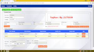 Source code aplikasi penjualan barang (kasir) dengan html + css + php + jquery ajax, aplikasi penjualan barang (kasir), aplikasi kasir php. Source Code Aplikasi Penjualan Barang Kasir Simple Pos Yukcoding
