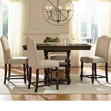 Mcgregor Counter Height Table With 2 Shelves And Chair Set By Standard Furniture A Counter Height Dining Table Set Counter Height Dining Table Dining Room Sets