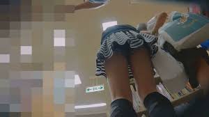 キュロット 逆さ 撮り