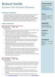 Based on 168 responses, the job of vice president (vp) finance & chief financial officer (cfo) has. Vice President Of Finance Resume Samples Qwikresume