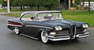 Image result for Silver Gray 1958 Edsel