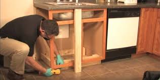 how to repair water damaged kitchen