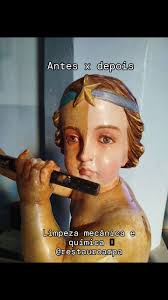 Os anjos barrocos, tradicionalmente chamados de “querubins”, costumavam ser  representados como jovens cupidos ou putti (crianças aladas). Segundo Nancy  Rabelo, o querubim de corpo inteiro foi mais ...