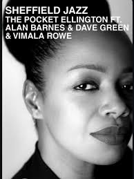 ✌🏽8th October The Crucible @sheffieldjazz doublebill Set 1 Pocket  Ellington with Alan Barnes Set 2 The Vimala Rowe Quartet. @charlie.flint  piano @mikeletollibass bass @darrenabeckett drums @vimalarowesings vocals  Photography @charlottebportraits