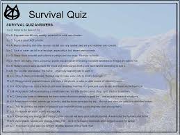 Unlike ice breaker questions, fun trivia questions have a definite right answer, which makes them great for quizzes. M40 Wilderness Survival Course For Boy Scouts Ppt Download