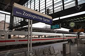 Berlin zoologischer garten station is a railway station in berlin, germany. Berlin Germany November 13 2014 Train In Berlin Zoologischer Stock Photo Picture And Royalty Free Image Image 34687109