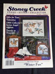 Your best source for stitching supplies, needlework. Stoney Creek Cross Stitch Magazine 01 02 1995 Hobbies Toys Stationery Craft Craft Supplies Tools On Carousell