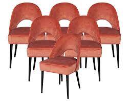 We may receive affiliate commissions from the links. Set Of 6 Custom Moderno Mid Century Modern Dining Chairs By Carrocel Carrocel Fine Furniture