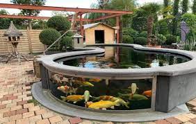 Makin kesini, kolam ikan koi sederhana banyak disukai penghuni rumah. Cara Membuat Kolam Ikan Koi Minimalis Sendiri Lengkap Dengan Filter Dan Agar Jernih Bernas Id