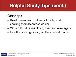 Personalized teaching becomes yours through a learning path built with key student objectives and your syllabus in mind. Word Parts The Building Blocks Of Medical Terminology Ppt Download