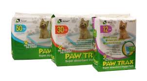 Richell Paw Trax Super Absorbent Training Pads Ad Trax Paw Richell Super Training Pads Pet Training Pads Absorbent