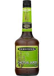 Dekuyper cactus juice burst delivers that flavorful taste explosion you crave. Dekuyper Cactus Juice Schnapps Liqueur Total Wine More