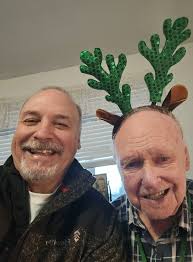 Get together at the legion post