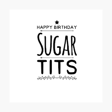 Here are some examples of sugar skull coloring pages that are very suitable for adults. Sugar Tits Wall Art Redbubble