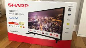 If you have the extra cash and adequate desktop real estate, an lcd tv might be the right pc monitor for you. Sharp Led Tv 2019 32 Unboxing Youtube