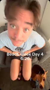 Beach Week Recreation Action 4/6