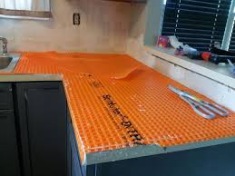 marble countertop hack: how to tile
