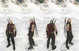 Witcher 3 Armor Wolf School Gear