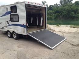 2010 Jayco Octane Camper Toy Hauler Super Lite Trailer Clean Title Nice Jayco Toy Hauler Travel Trailer