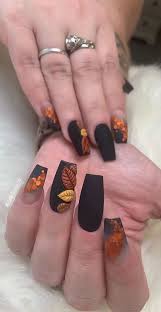 Check out our fall toe nails selection for the very best in unique or custom, handmade pieces from our craft supplies & tools shops. 40 Beautiful Nail Design Ideas To Wear In Fall Sculpting Leaves