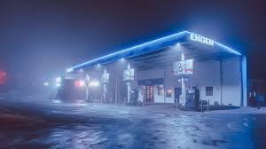 Submitted 26 days ago by iheartmarin. White And Blue Engen Gas Station Night Long Exposure Street Street Light Gas Station Neon Lights Elsa Bled Gas Station Desktop Background Images Hd Wallpaper