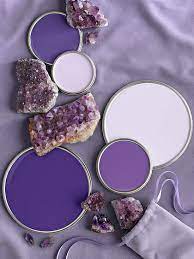 Pair this luxurious color with gold accents for a bedroom fit for royalty. Purple Paint Colors Better Homes Gardens
