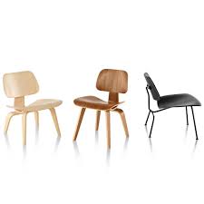 Herman miller eames dcw dining chair white ash mint 2007 4x available. Eames Molded Plywood Dining Chair Wood Base Lekker Home