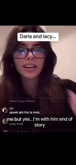 Why Did Lacey Get Back with Darla