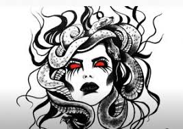 How To Draw Medusa Step By Step Sketch in progress medusa sketch. how to draw step by step