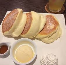 How To Make Fluffy Japanese Pancakes Unforgettable Treats Food Japanese Pancake Yummy Food