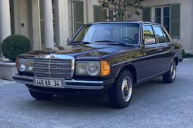 Image result for Black 1981 Mercedes