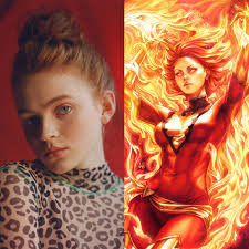 The prevailing theory is that Sadie Sink will be introduced as X-Men  character Jean Grey in 'SPIDER-MAN 4'.