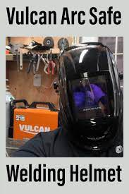Review Of The Vulcan S Arc Safe Welding Helmet From Harbor Freight Welding Helmet Vulcan Helmet