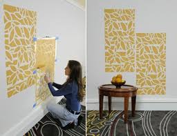 Kreative Wandgestaltung Farbe Beispiele Blog1 Schlafzimmer Kreative Wandgestaltung Wandgestaltung Schablone Fur Wand