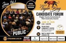 Flagler Tiger Bay Club Candidate Forum